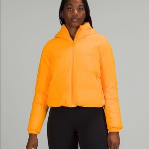 Lululemon Orange Slush Hour Jacket